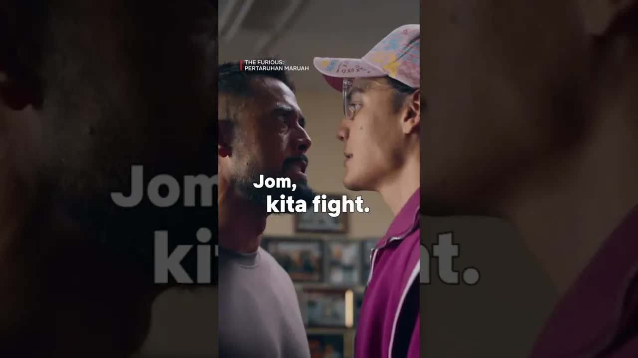Zul Ariffin Bertindak Sebagai Petinju