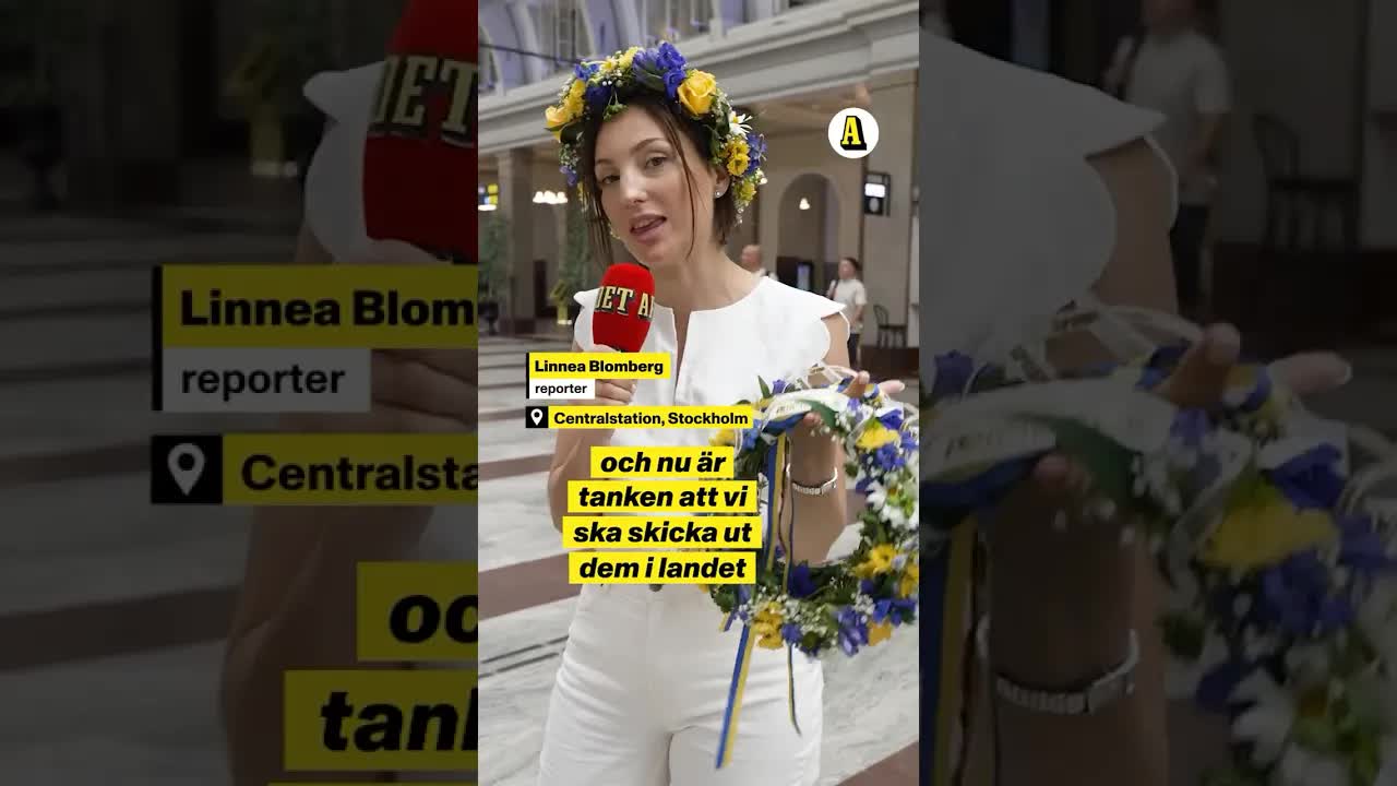 Midsommarkransarnas resa genom Sverige