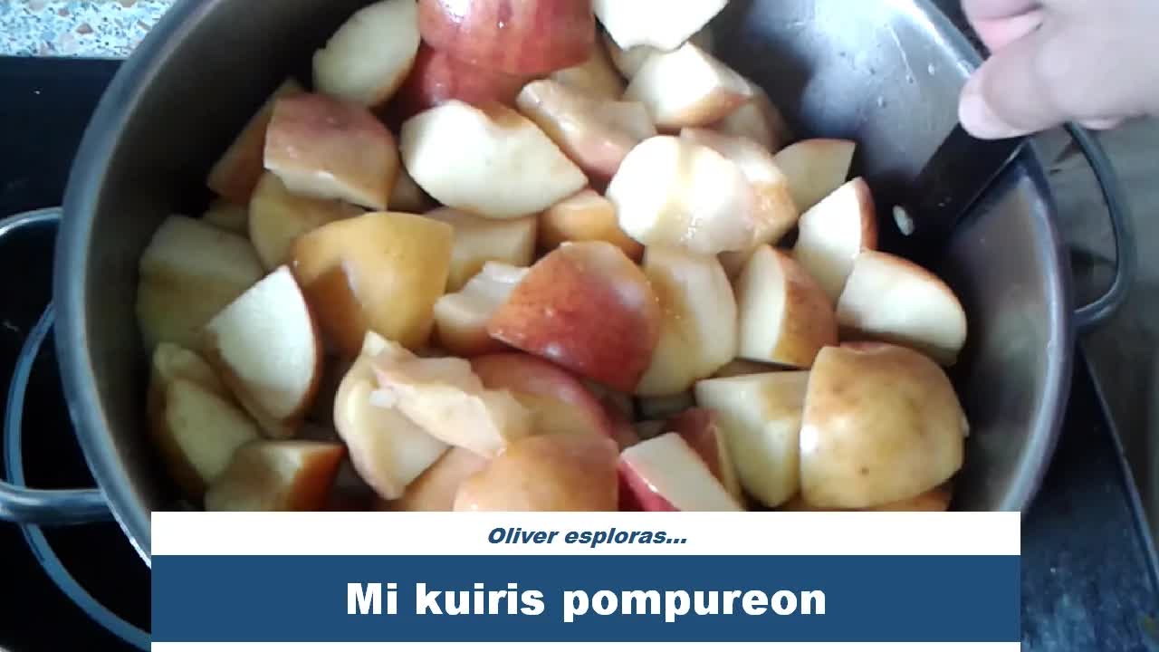 Kiel fari pompureon hejme