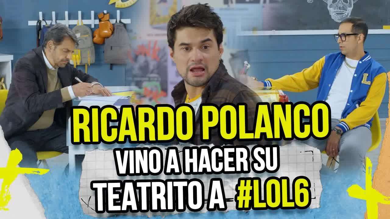 el papel más cagado de Ricardo Polanco en LOL