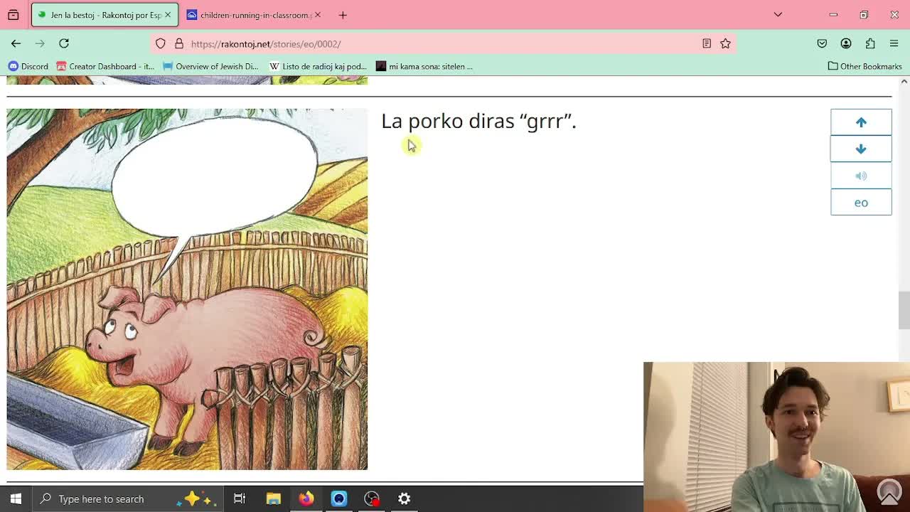 La Bestoj: Rakonto por Infanoj