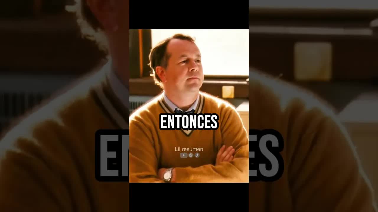 Un estudiante desafía a su profesor con un cálculo