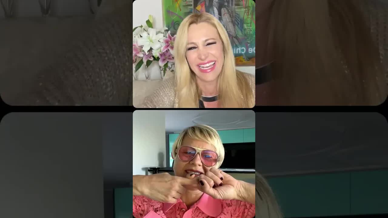 Diretta Instagram tra Adriana Volpe e Antonella Elia