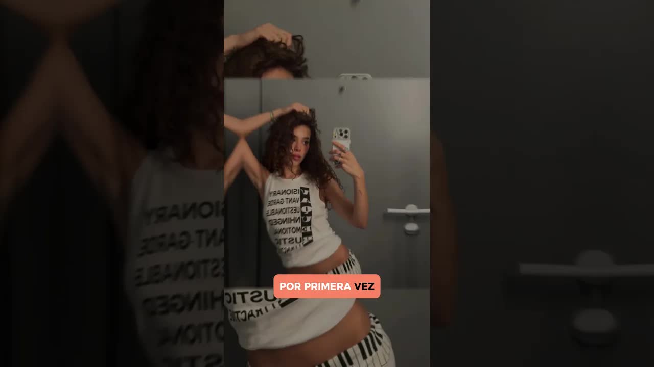 Danna confiesa su emoción al ver a Messi y a Bieber