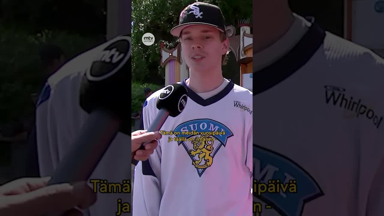 Suomen kultajuhlinta Linnanmäellä