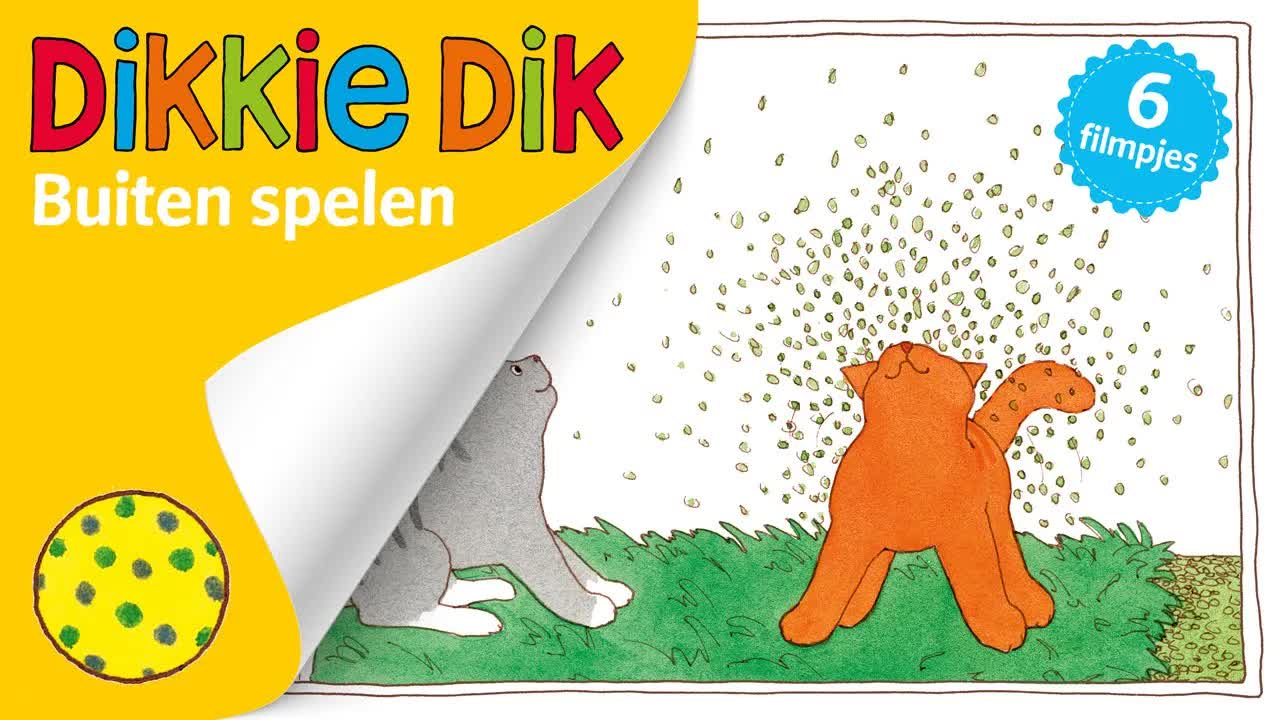 Buitenspelen met Dikkie Dik: Verhalen voor Kinderen