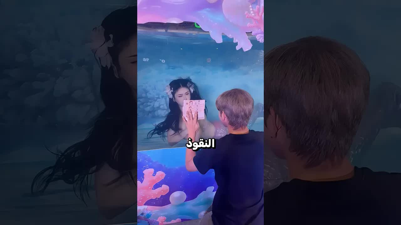 حورية بحر تقبل بالمال فقط لالتقاط سيلفي