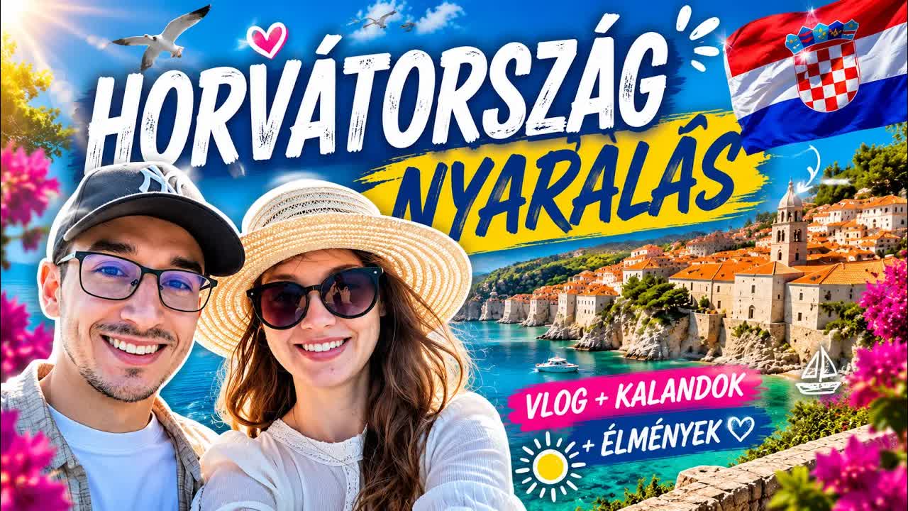 Így indult a horvát nyaralásunk!
