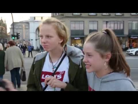 Straßenumfrage zu Mode und Zukunft in Hamburg