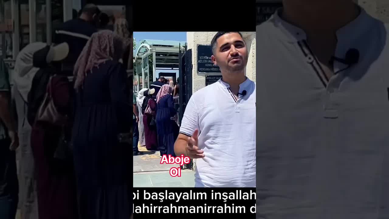 Konya'da Mevlana Müzesi Keşfi