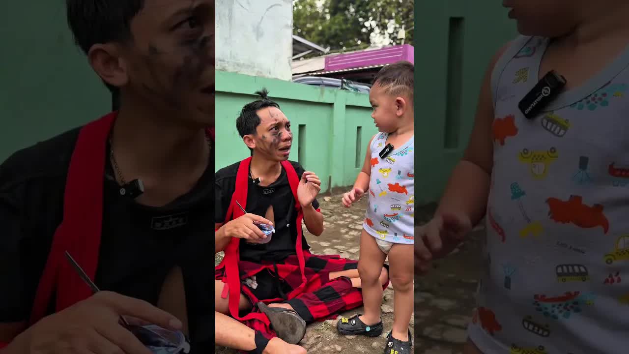 Anak Lucu Main Tinju dan Pulang
