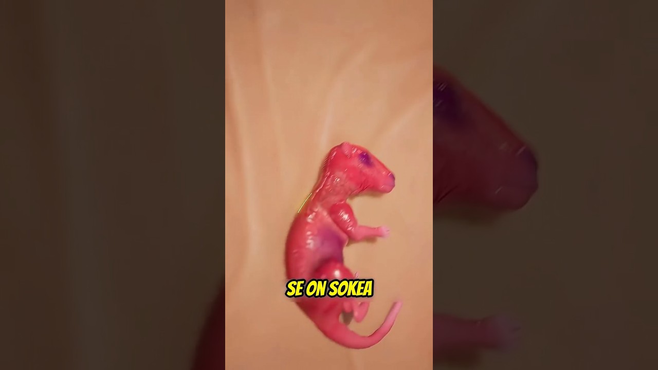 Kengurun poikasen uskomaton syntymä