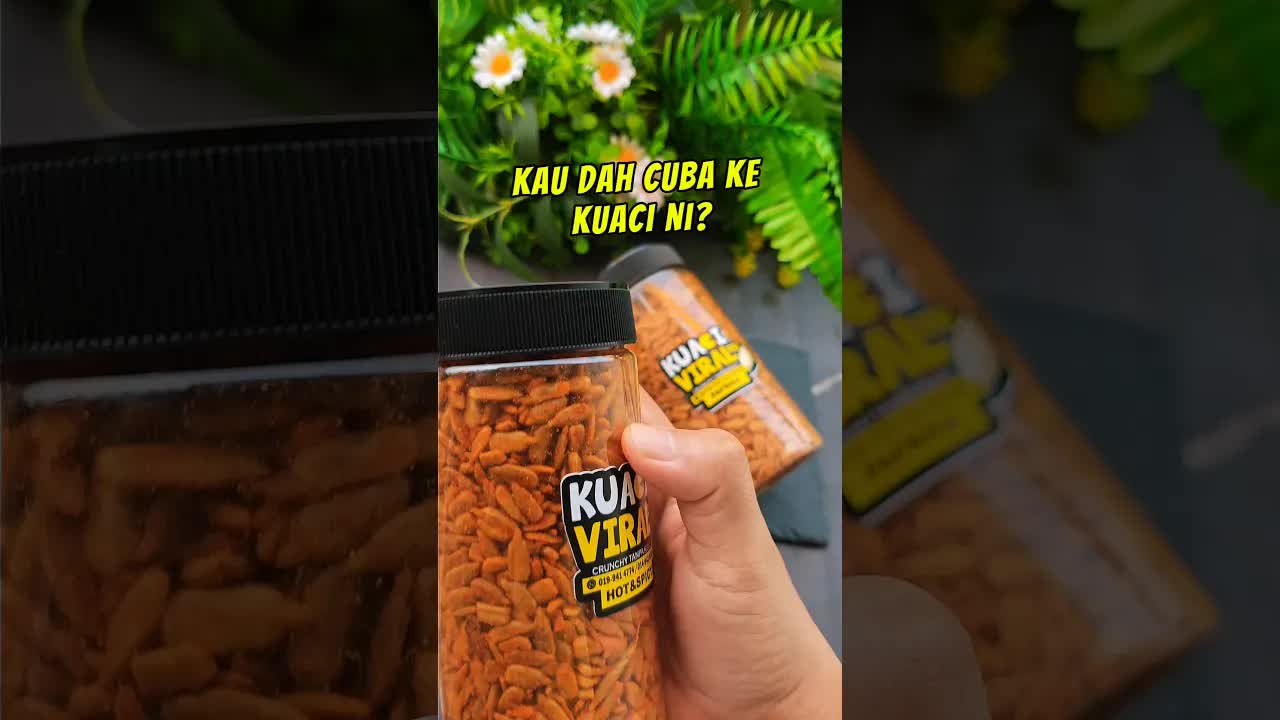 Kuaci Tanpa Kulit: Garing dan Sedap
