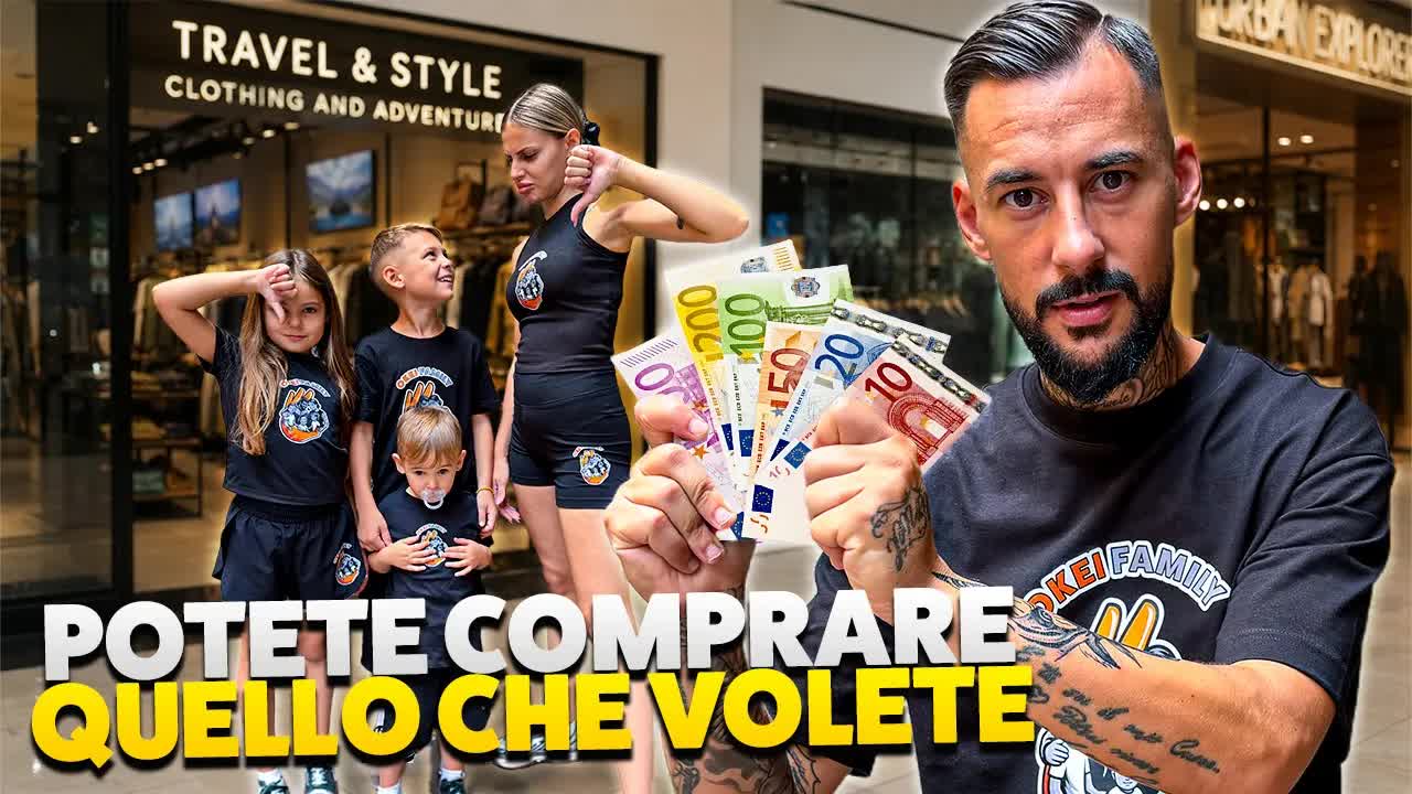 Diamo un budget ai figli per la vacanza!