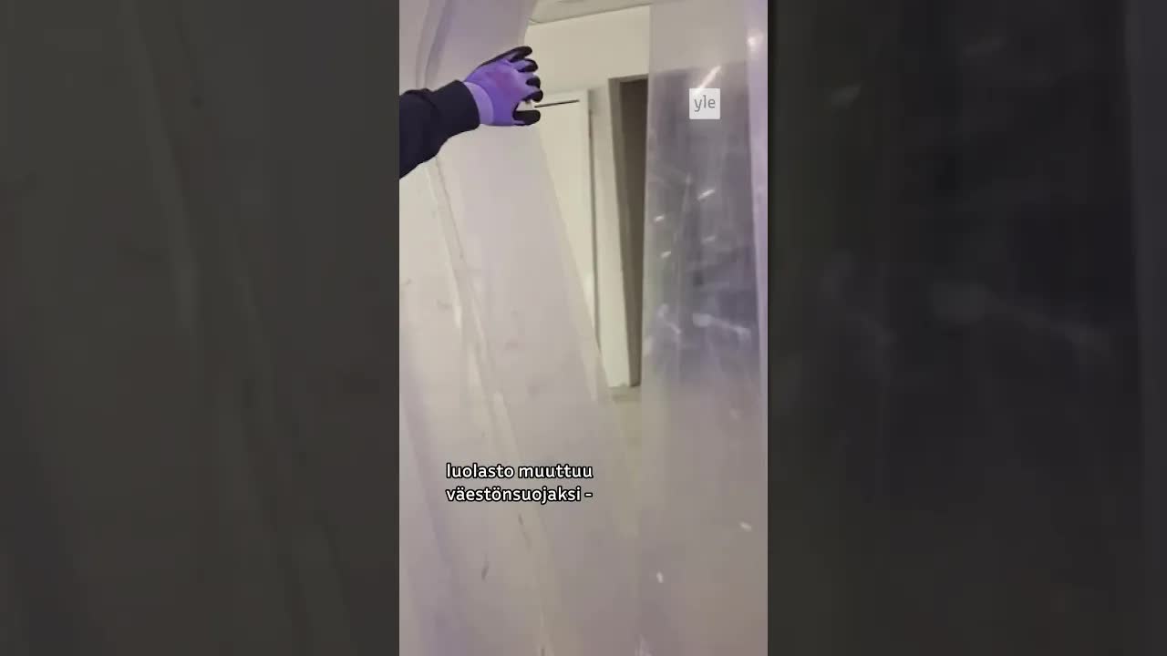 Maanalainen sairaala kriisitilanteisiin