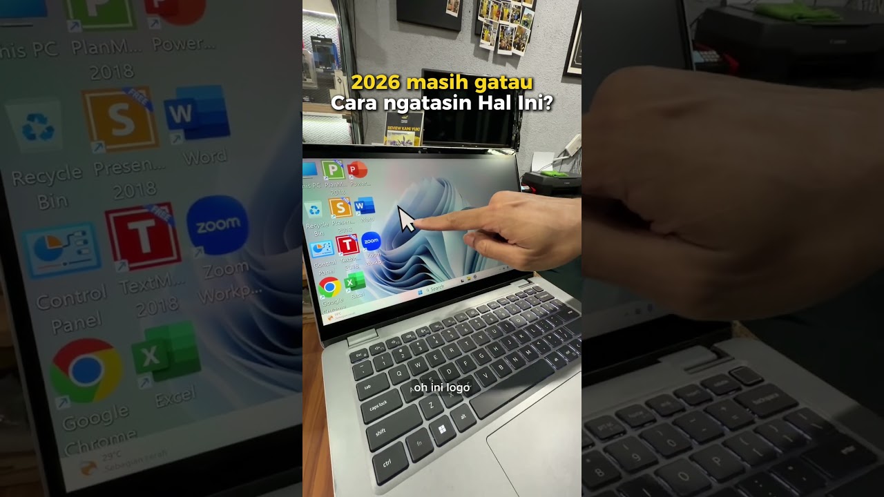 Cara Mengatur Ukuran Kursor dan Icon di Laptop