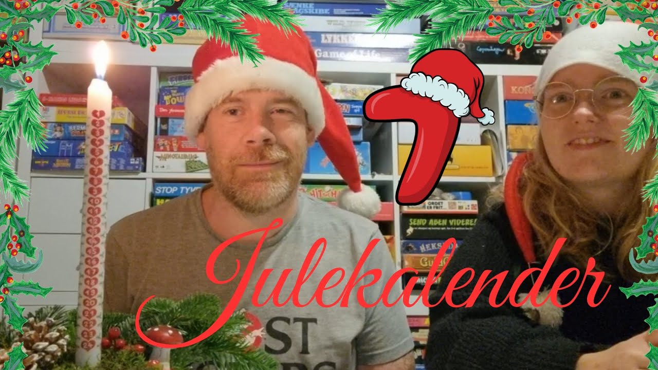 Julekalender dag 7: Favorit spil og brætspil