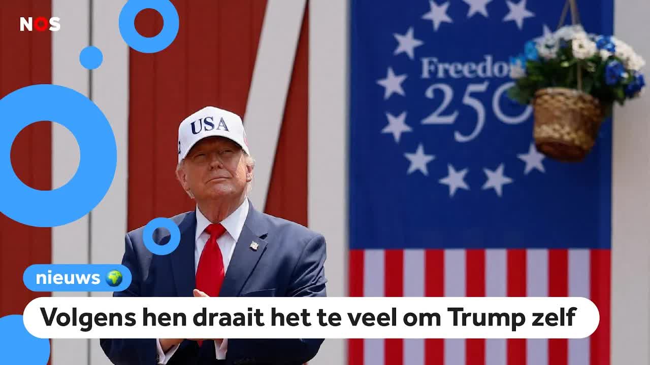 Verenigde Staten vieren 250 jaar onafhankelijkheid