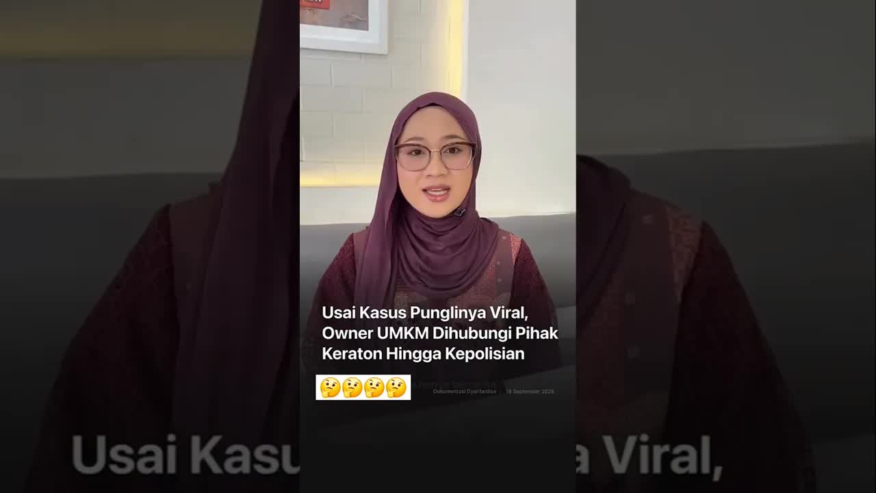 Kisah Viral Pungli dan Klarifikasi UMKM Yogyakarta