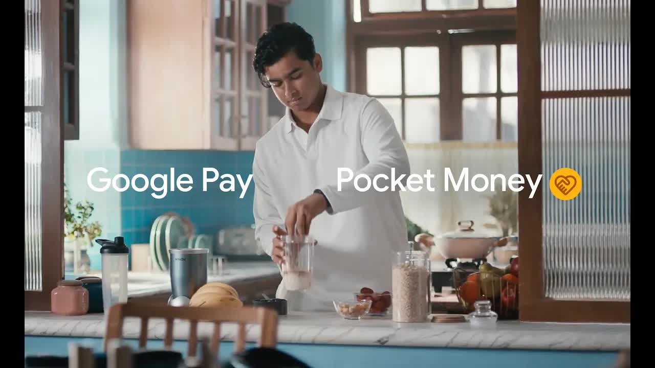 Google Pay पर पॉकेट मनी शुरू करें