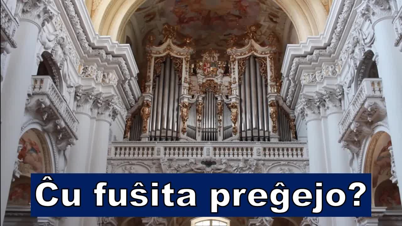 Belega orgeno kaj eraroj en Sankt Florian