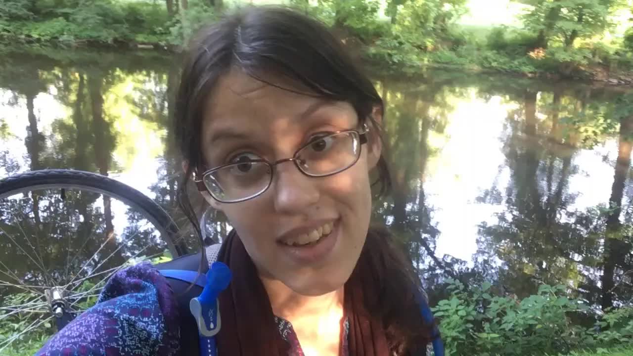 Mia biciklo rompiĝis: Problemo kun la rado