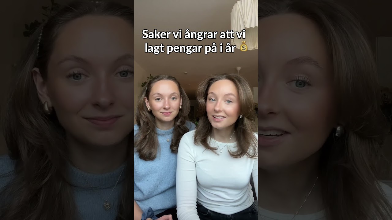 Saker vi ångrar att ha köpt under året