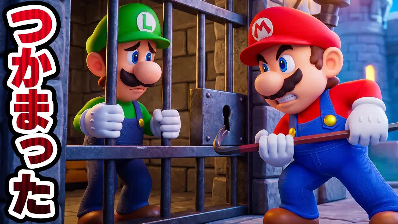 マリオギャラクシーでルイージを救出しよう