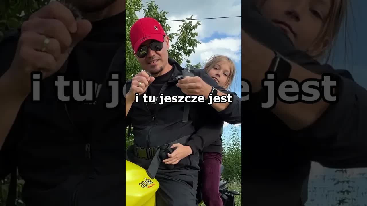 Jak jeździć na motorze z dzieckiem