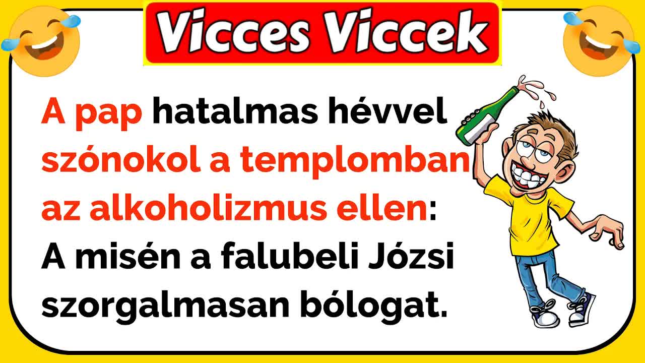 A pap prédikációja és a meglepő kocsmáros