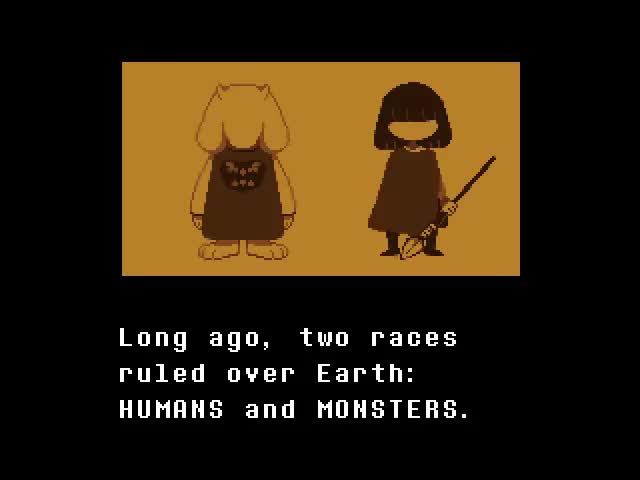 Undertale Enkonduko en Esperanto