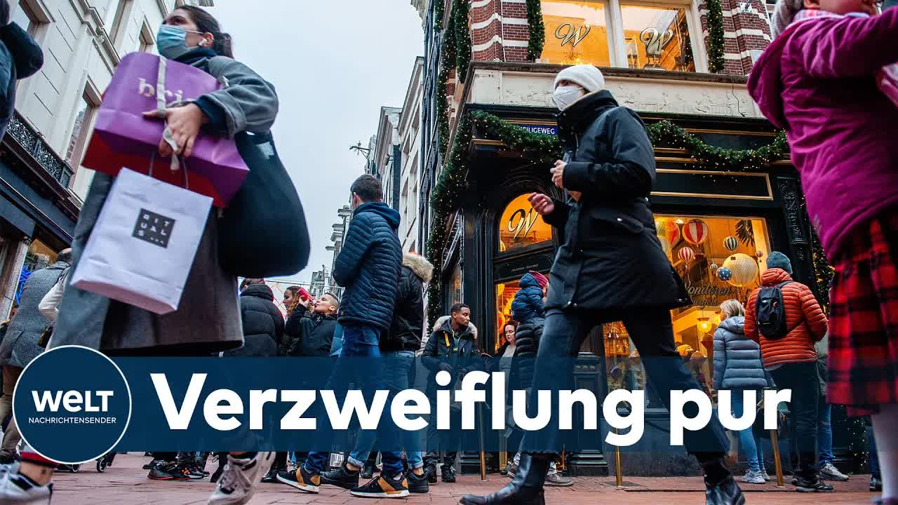 Last-Minute-Weihnachtsshopping: Wer kauft wann?