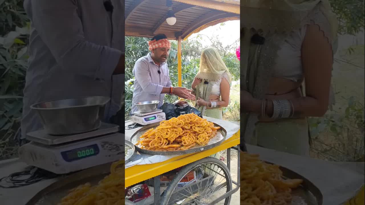 Jalebi Wala Aur Bhauji Ki Comedy Skit