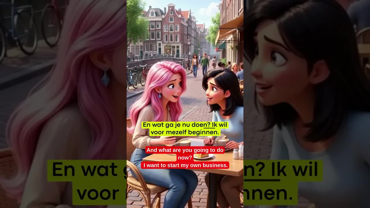 Ik heb mijn baan opgezegd