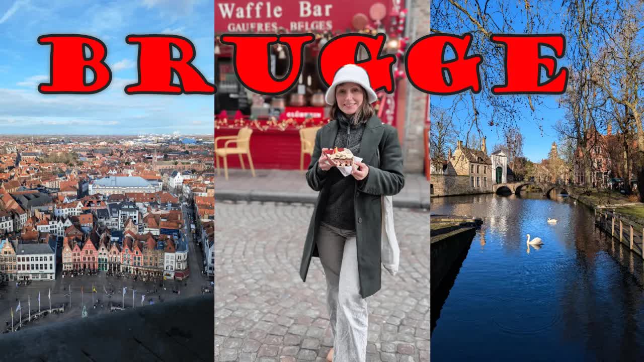 Belgium felfedezése: Brüsszel, Brugga és Gent