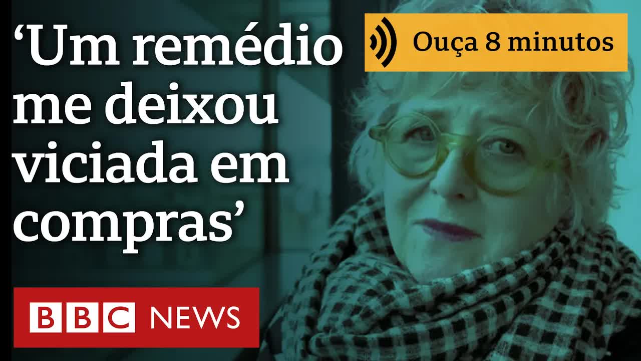 Remédio causou compulsão por compras e dívidas milionárias
