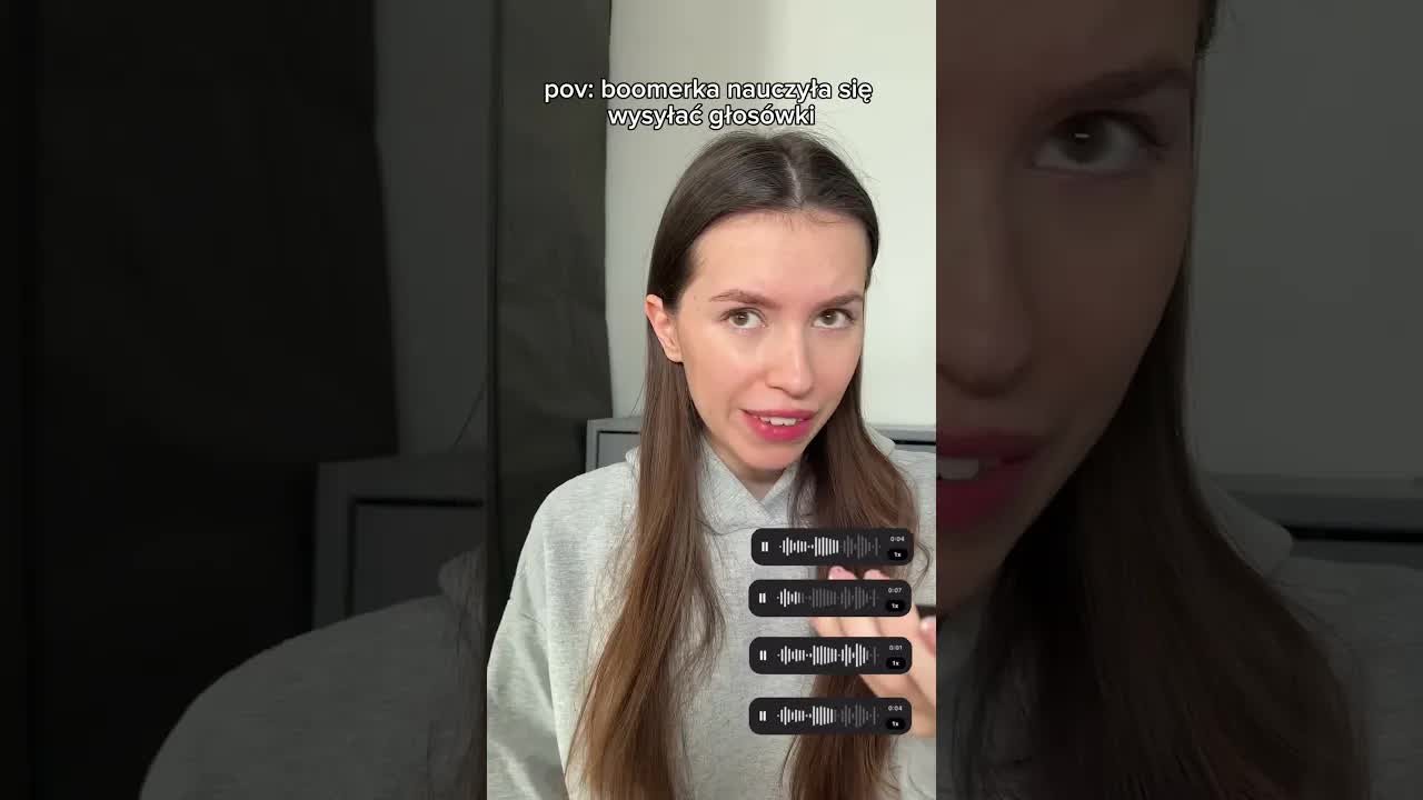 Rozmowa mamy i córki w zimie