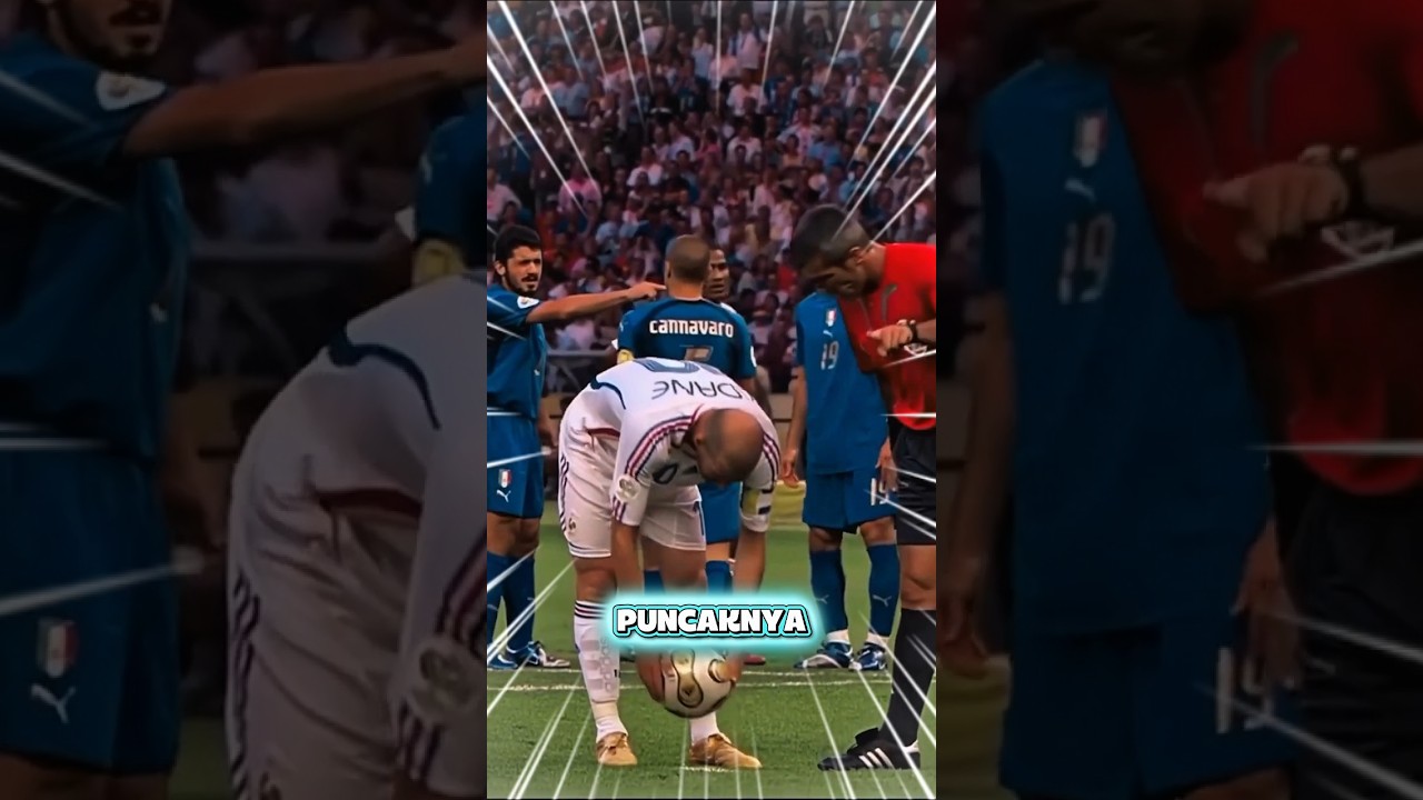 Penalti Terindah dalam Sejarah Piala Dunia: Zidane vs Buffon