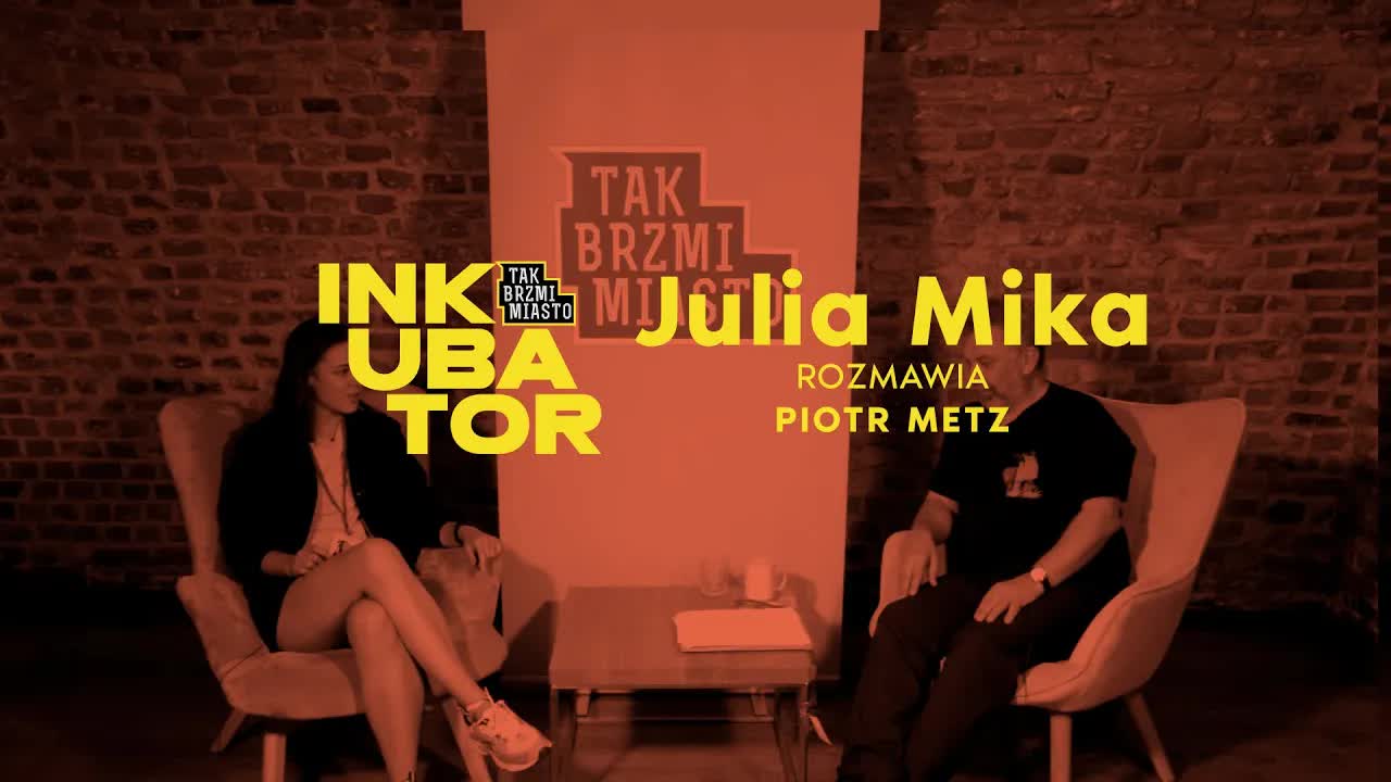 Julia Mika o muzyce, szkole teatralnej i pandemii