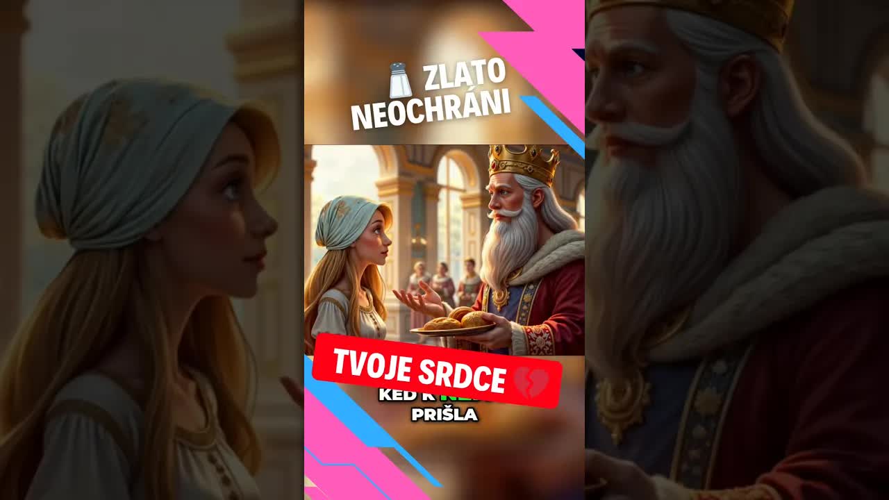 Maruška a kráľ: Rozprávka o soli