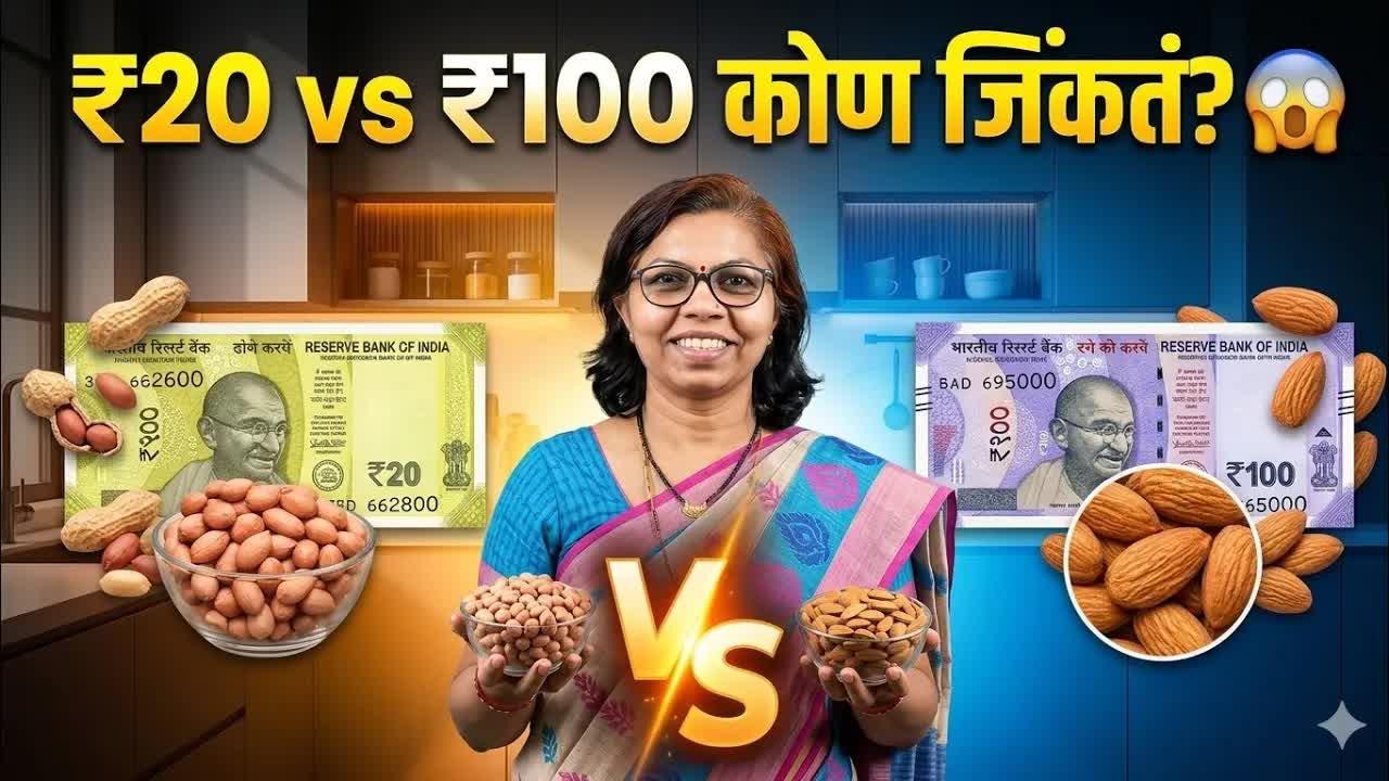 शेंगदाणे की बदाम: आरोग्यासाठी कोणते फायदेशीर?