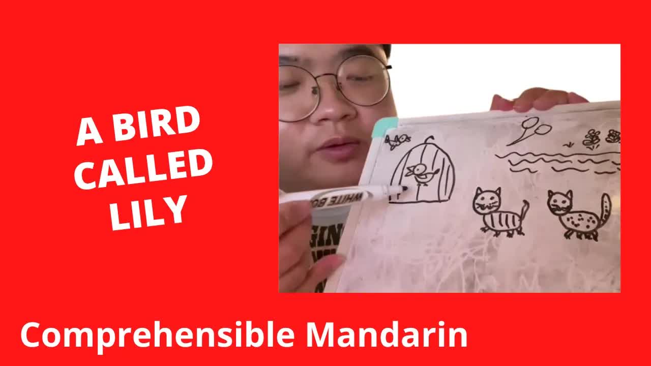 小鸟莉莉的勇敢飞翔故事
