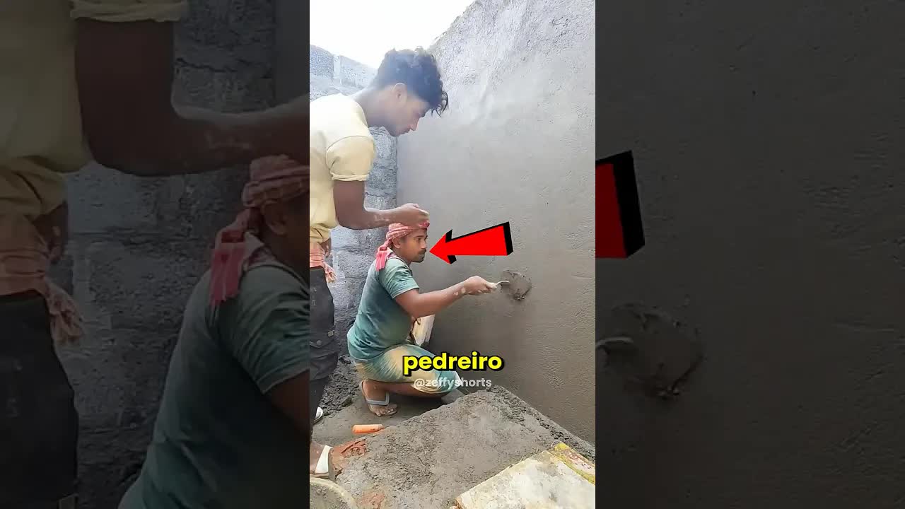 Uma declaração de amor inesperada para um pedreiro