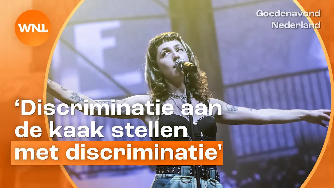 Aangifte tegen zangeres om 'witte mannen naar achteren'-oproep