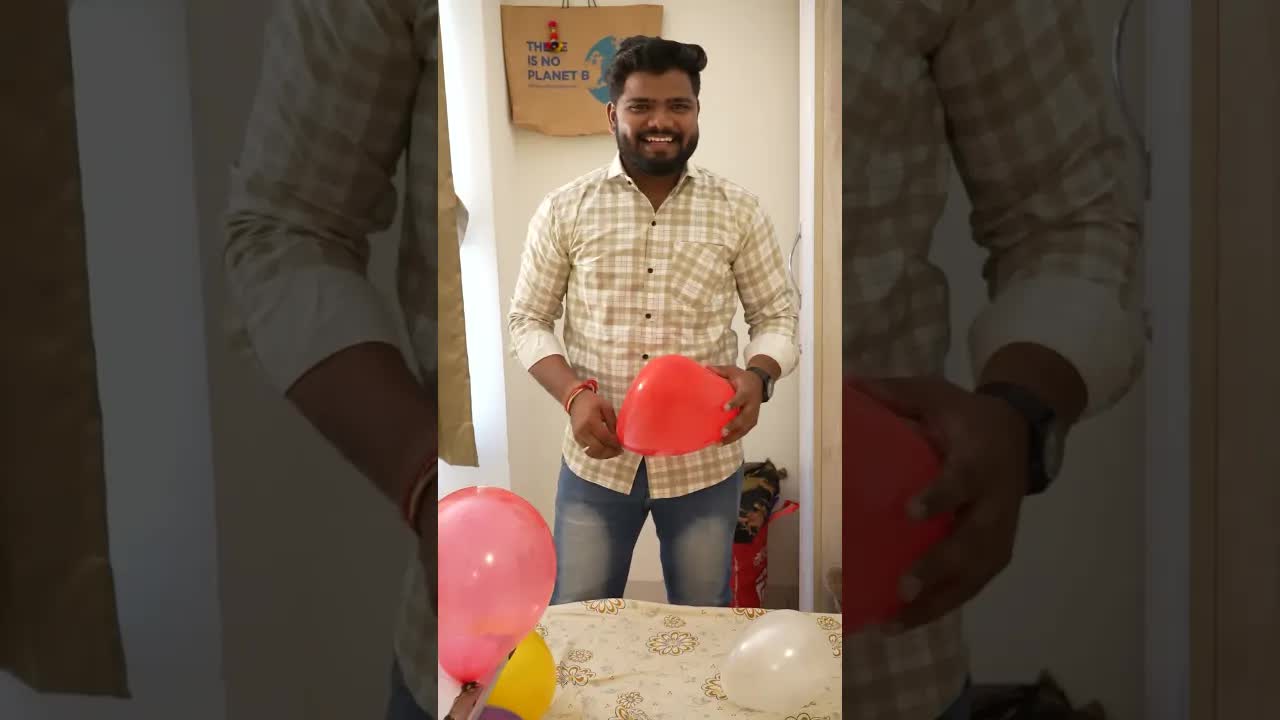 सरप्राईज पार्टीचा प्लान आणि भावना
