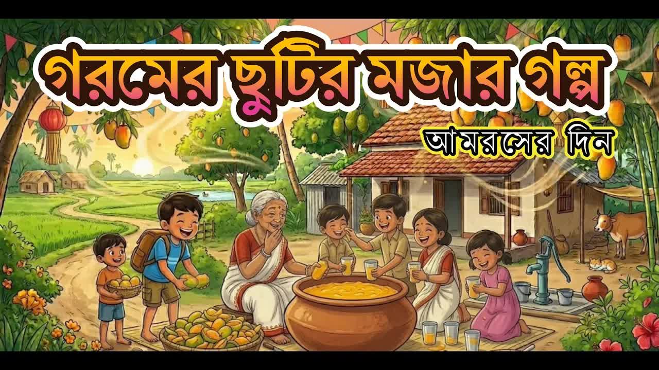 গরমের ছুটিতে আমরসের দিন