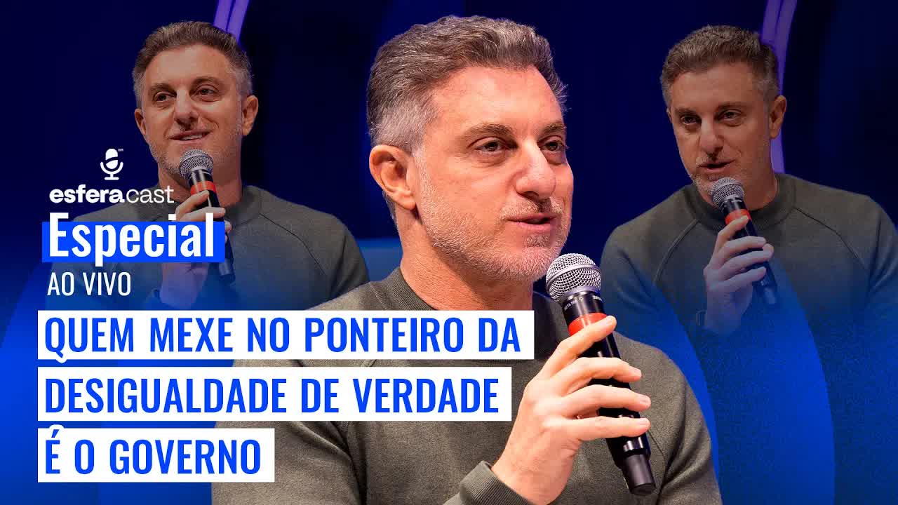 Luciano Huck sobre empreendedorismo e mobilidade social no Brasil
