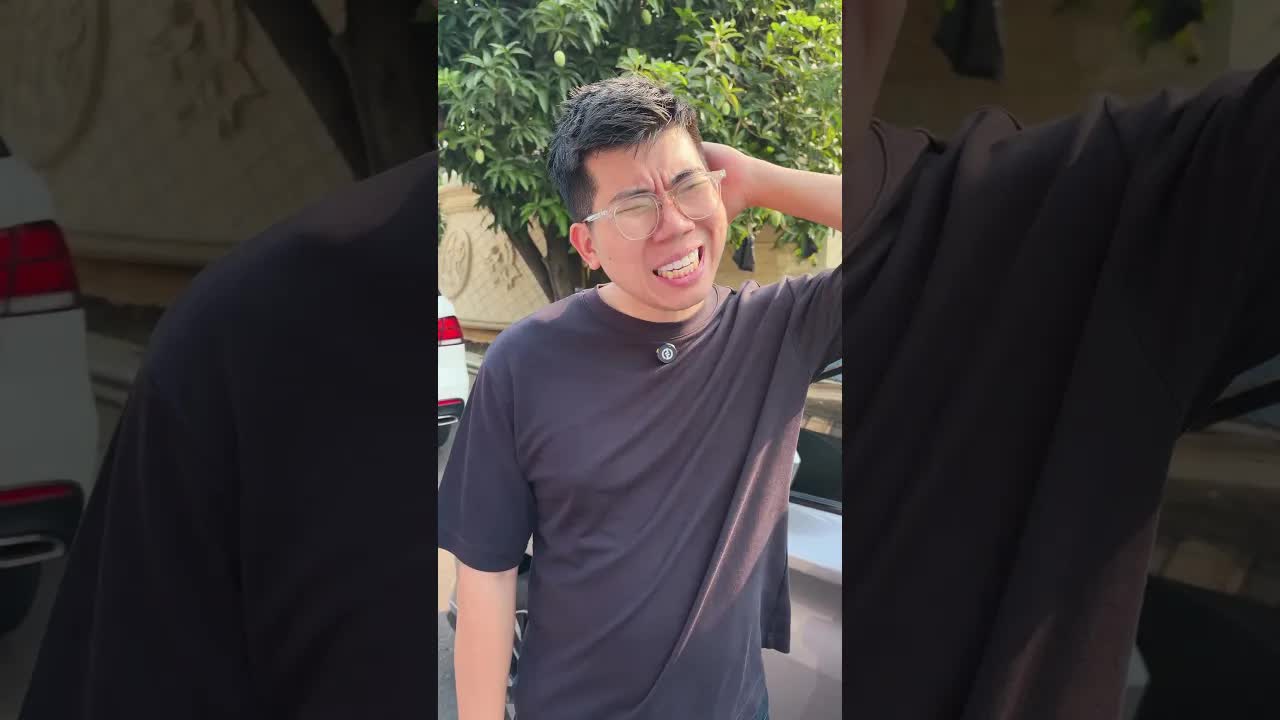 Bapak Baik Hati Membantu Teman
