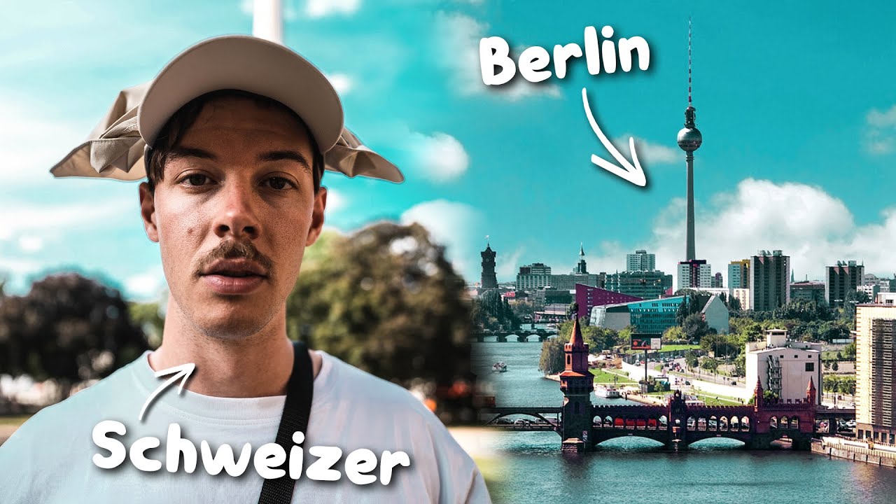 Schweizer Vlog: Nachtzug und Abenteuer in Berlin