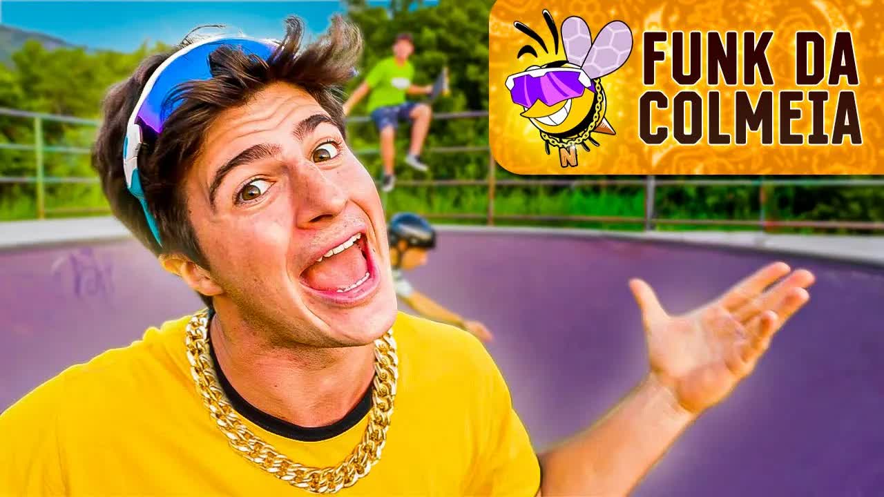 Funk da Colmeia com a Família